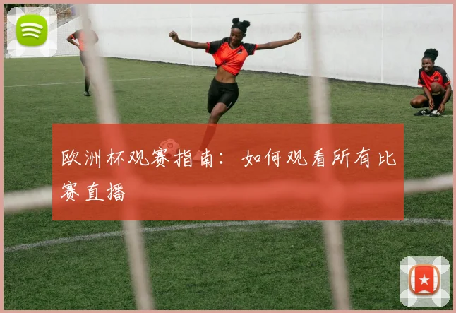 欧洲杯观赛指南：如何观看所有比赛直播